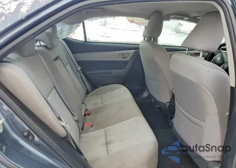 2016 Toyota Corolla L z USA, uszkodzony, nr VIN 2T1BURHE7GC503820